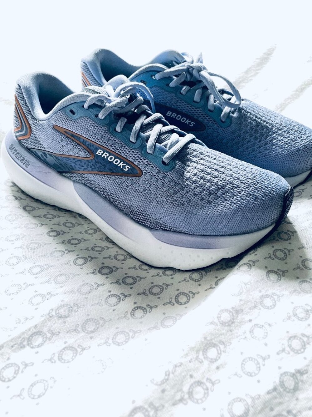 Brooks Glycerin 21 Lavender Copper Medium B 1204081B544 Womens 10 US 42 EUR